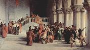 Francesco Hayez Die Befreiung Vittor Pisani's aus dem Kerker oil painting picture wholesale